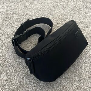 NEW Monos: Travel Sling Bag in Black